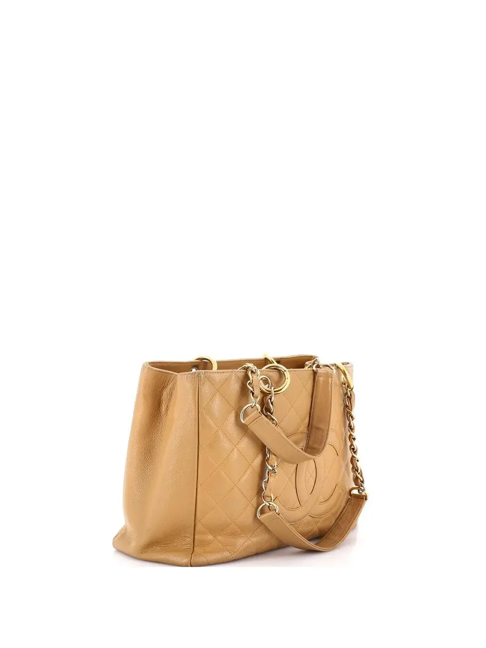 Chanel Grand Shopping Tote Quilted #255042C28B